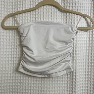 Hollister cropped tube top